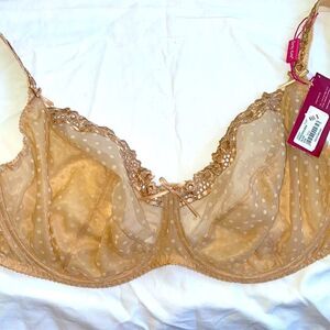 Curvy Kate Nude Princess Bra- Your Choice Of Size 28FF (28H US) Or 30HH (30K US)